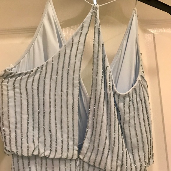 Gianni Bini beaded cocktail dress - Picture 3 of 4